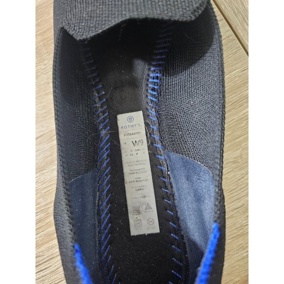Rothy’s The Flat women’s Slip-On Shoes W9 - Picture 7 of 7